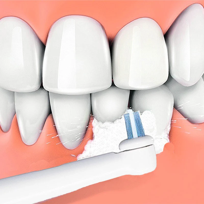 8 шт. сменные насадки для электрической зубной щетки Oral B Interspace Power Tip IP17 4|electric