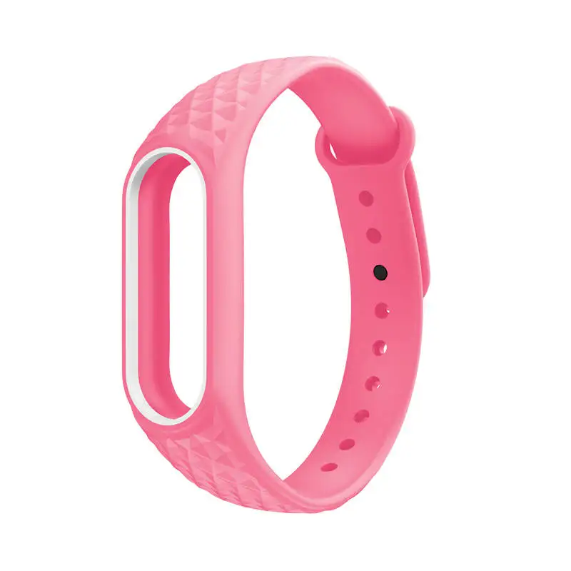 5 шт./лот спортивный браслет ремешок для Miband 2 цветной сменный смарт-браслет