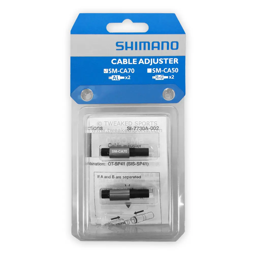 Shimano Ca70 в линии сдвиг кабельный регулятор пара AL X 2 ismca70p|cable adjuster|shimano shiftshift shimano |