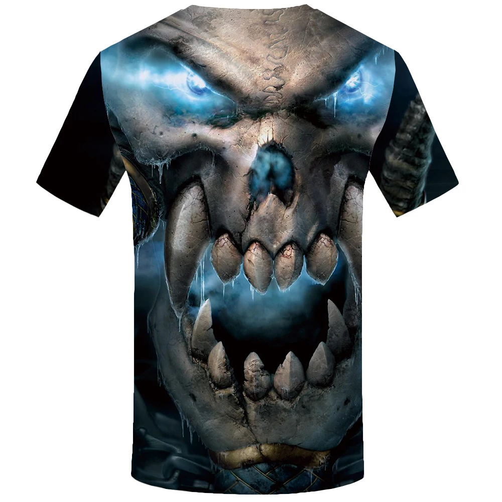 Футболка KYKU женская с коротким рукавом большого размера|women short sleeve|skull t shirt womenfashion