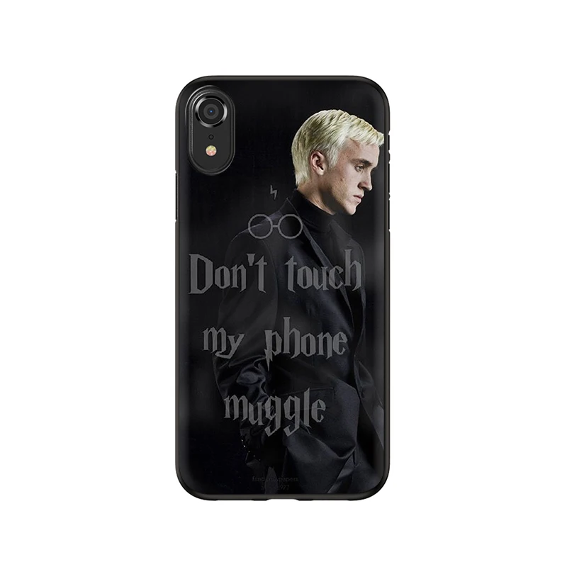 Мягкий силиконовый чехол для телефона Draco Malfoy из ТПУ для iphone 6 6s 7 8 plus X XR XS Max - Цвет: B6