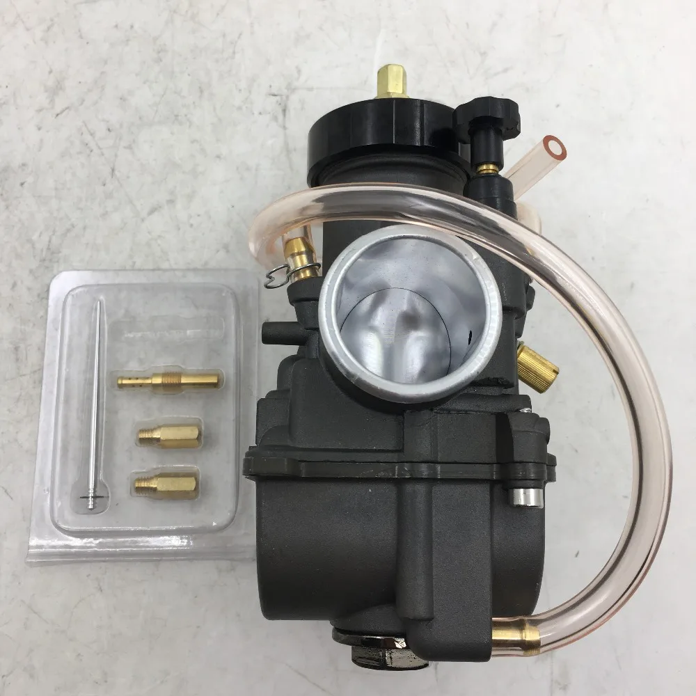 Карбюратор SherryBerg PWK28 28 мм черный гоночная круглая головка для Keihin Carb 28PWK Honda yamaha ktm