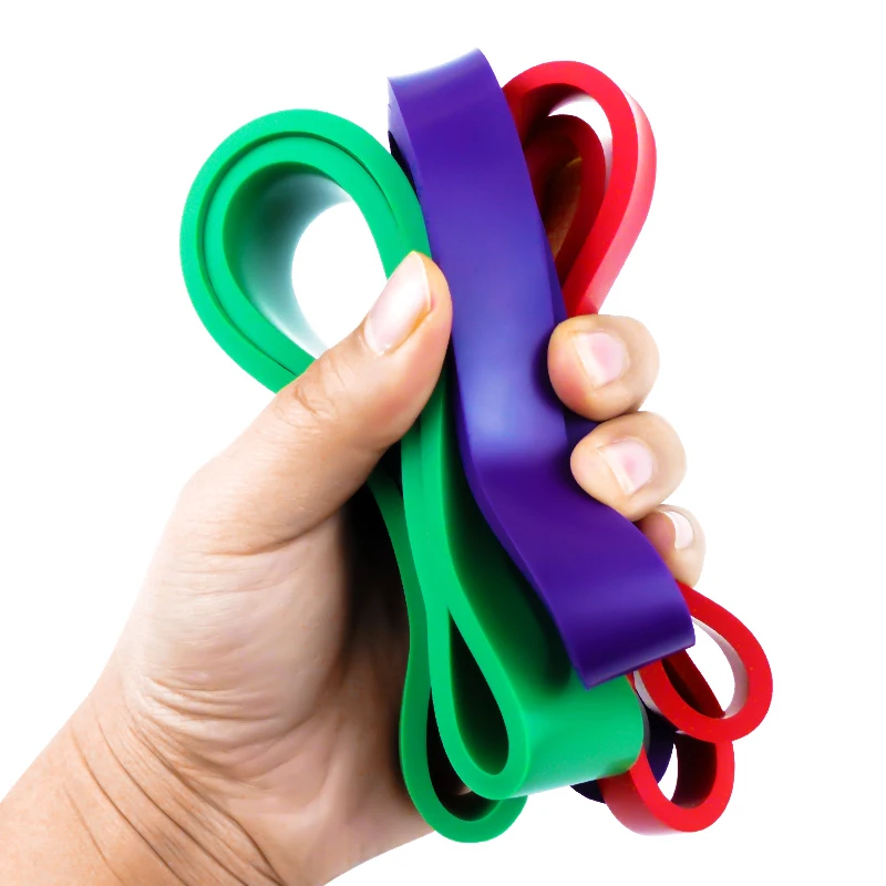 Сопротивление Группы Упражнение Эластичная лента тренировки Ruber Петля Crossfit