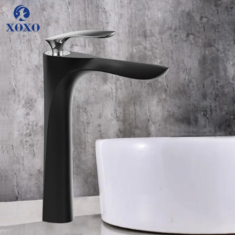 Смесители для раковины XOXO смеситель с одним отверстием поворот на 360 градусов