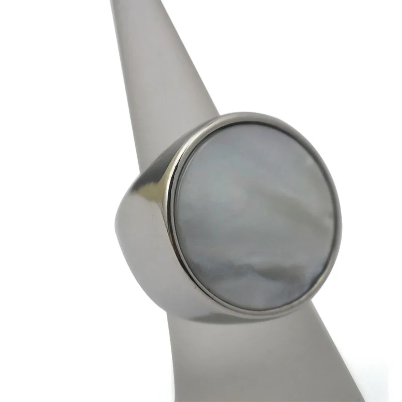 Лидер продаж ювелирные изделия из белого перламутра кольца 2016 модные аксессуары