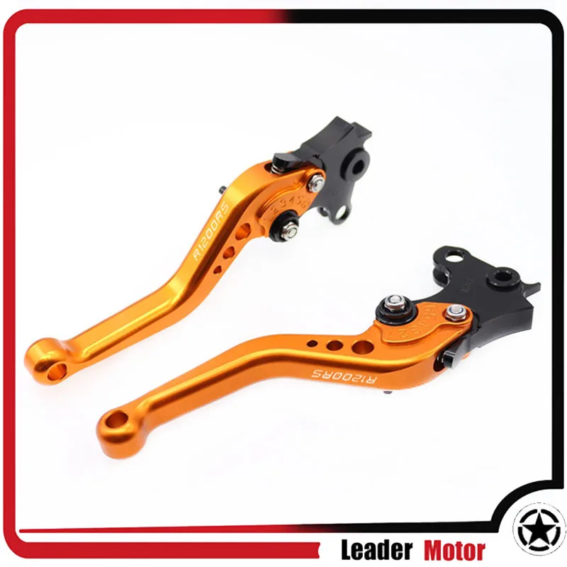 

For R1200RS R 1200RS R 1200 RS 2015-2018 Motorcycle Accessories Short Brake Clutch Levers LOGO R1200RS