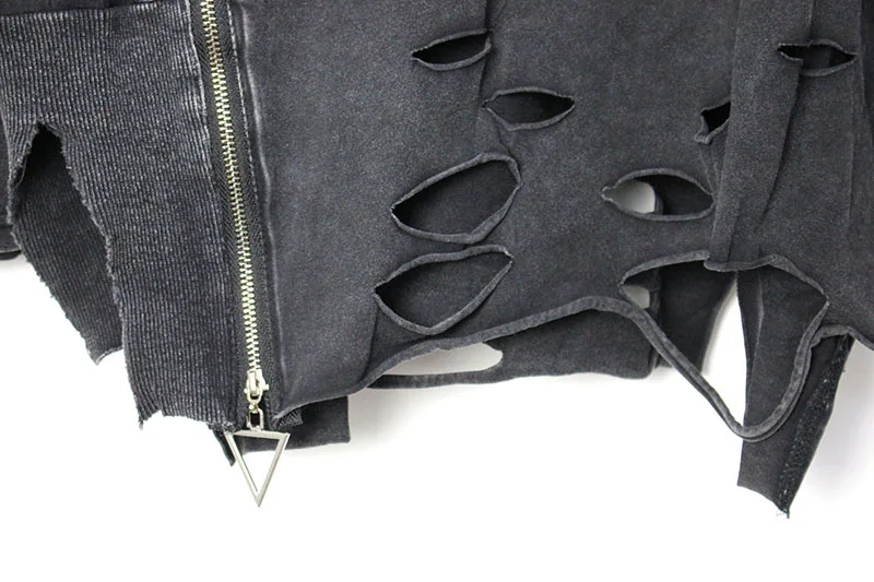 Весна-лето, женский Повседневный пуловер, открытая футболка, Европейская мода, длинный рукав, v-образный вырез, одноцветная футболка с дырками