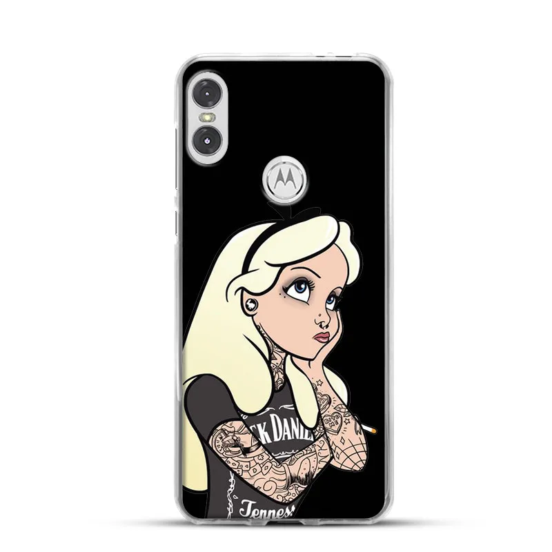 Чехол для телефона Motorola One роскошный мягкий силиконовый чехол P30 Play Moto one XT1941 Fundas |
