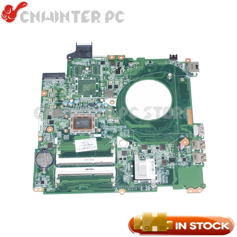 NOKOTION 766713-501 766713-001 материнская плата для ноутбука HP pavilion 15Z-P 15P 15-P MAIN BAORD DAY23AMB6F0 A8-5545M