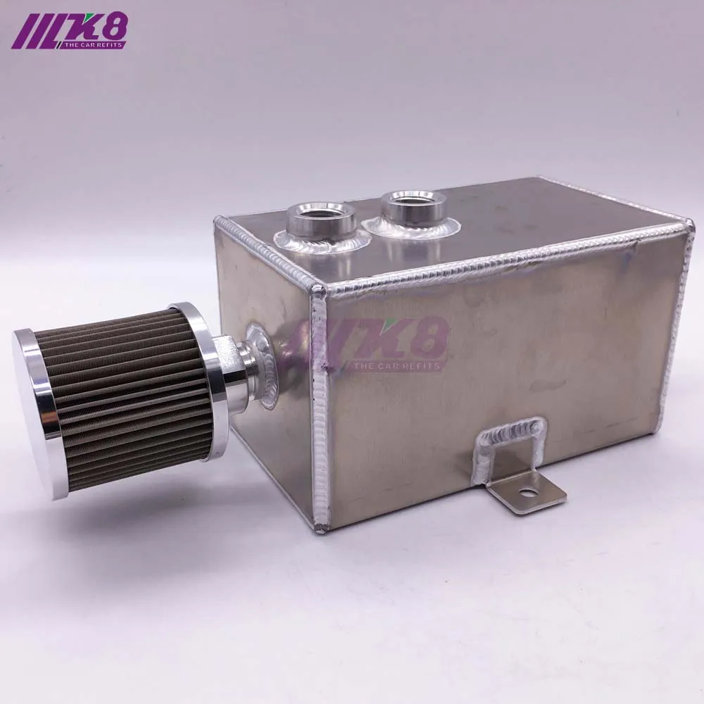 Алюминиевый бак для ловли с дыхательным фильтром топливного бака 3л топливный |