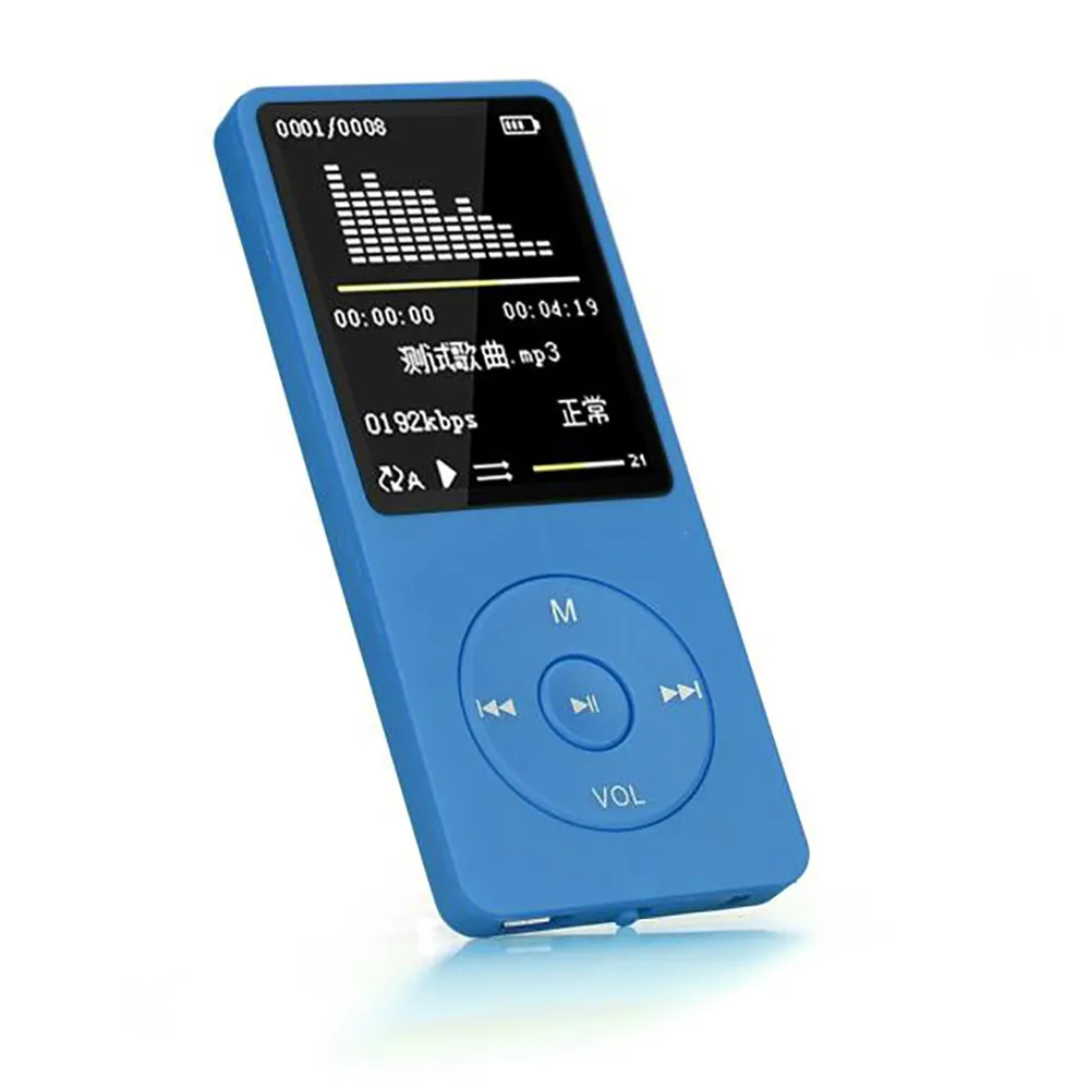 Mp3 плеер без потерь 70 часов воспроизведения электронная книга TXT FM рекордер