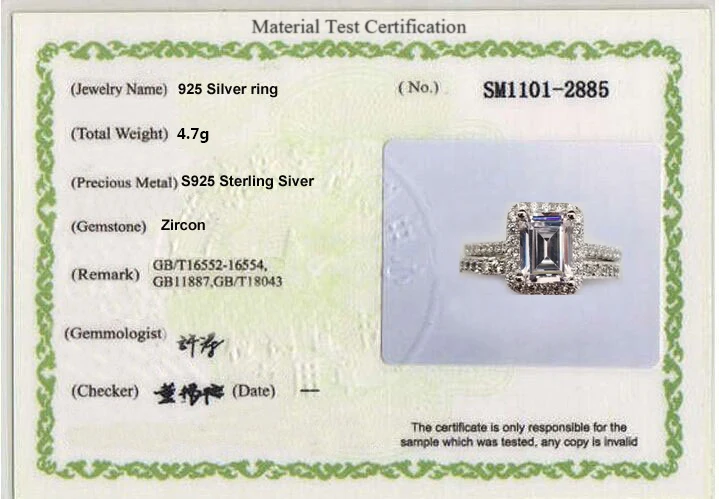 Moonso, новинка, подлинные кольца из чистого серебра 925 пробы, наборы для женщин, обручальные кольца R4212