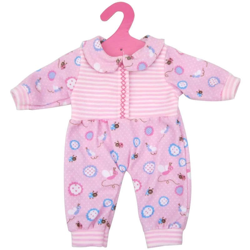 Бесплатная доставка 15 видов милых комбинезонов и для Reborn Baby Doll 16 ''и 18''