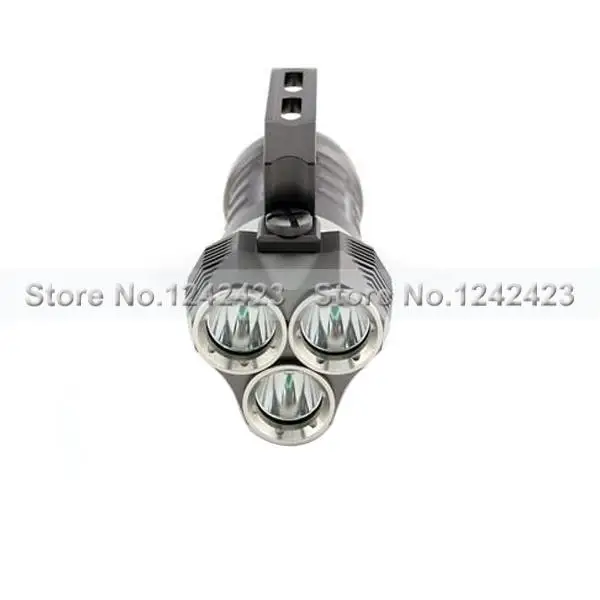 Free Shipping 1PC Sofirn MS5 Diving Flashlight Depth of 80m 3x Cree Xm-l U2 LED 3 Modes 3800 Lumens torch (4 x 18650) | Лампы и