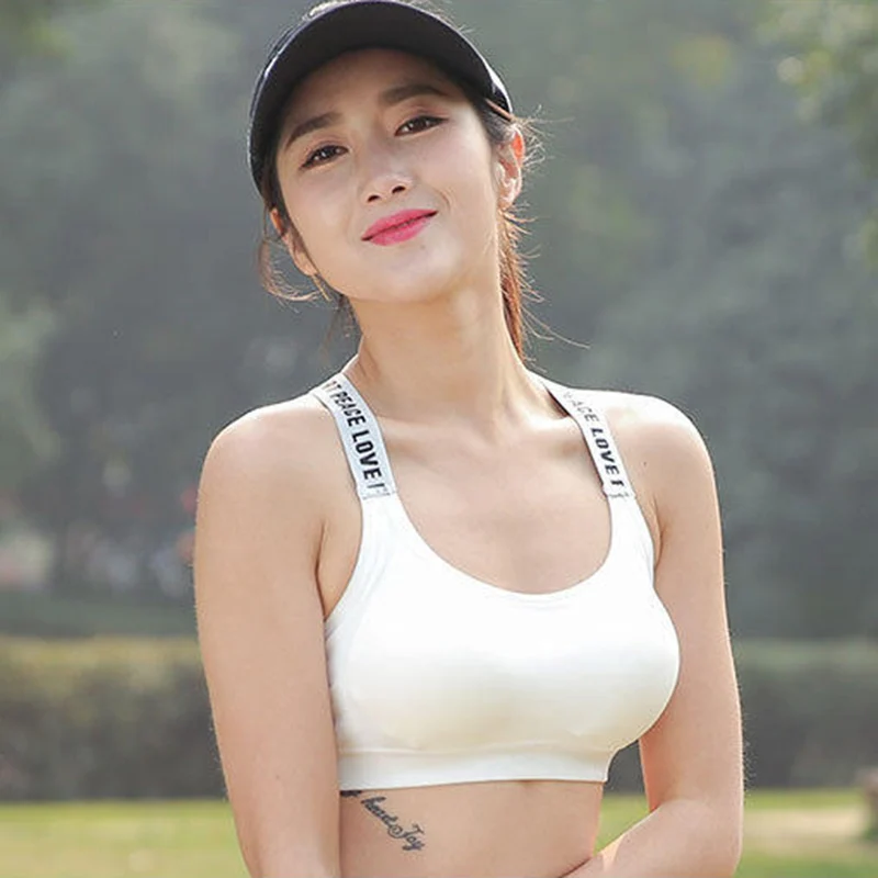 Женский бюстгальтер для фитнеса Быстросохнущий бесшовный дышащий сплошной цвет нижнее белье для спорта TT@ 88