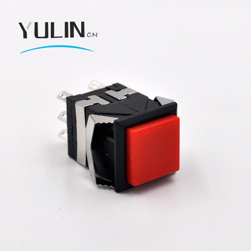5 шт./лот KD2 23 самоблокирующийся переключатель 3A/250V 6A/125V защелкивающаяся