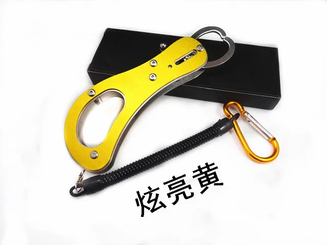 Useful Fishing Accessory Stainless Steel Fish Grip Lip Trigger Lock Tackle Gripper Grabber Grab Tool | Спорт и развлечения