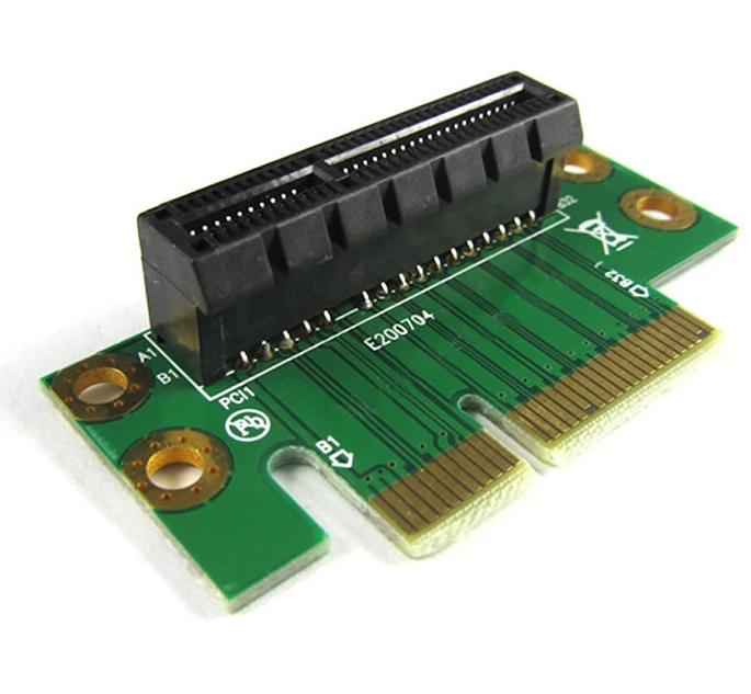 3 шт. PCI Express (PCI E) 4X переходная карта 90 градусов для серверного корпуса 1U/2U|card card|card