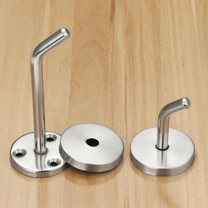 4 шт. настенный крючок из нержавеющей стали Сталь длинный нос для подвешивания