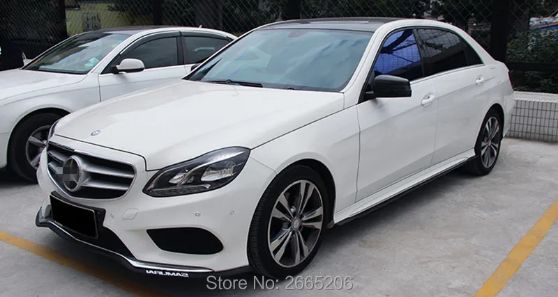 2 5 м автомобильный Стайлинг передний бампер Резиновая полоса протектор юбки для