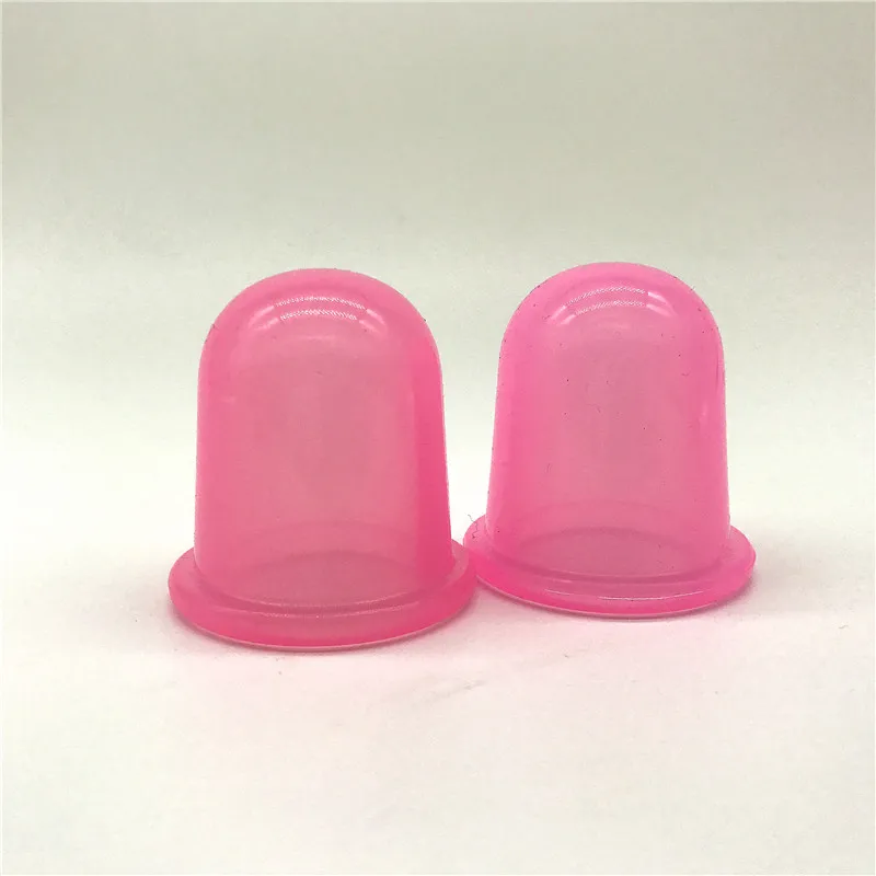 Акупунктурный массажный набор для терапии высокое качество 2 силиконовых чашки