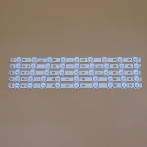 Светодиодные панели для телевизора PHILIPS 40PFL3008H-12 40PFL3008K12 40PFL3028H12 40PFL3018H12 светодиодных лент для подсветки, 9 светодиодных ламп, 5 полос