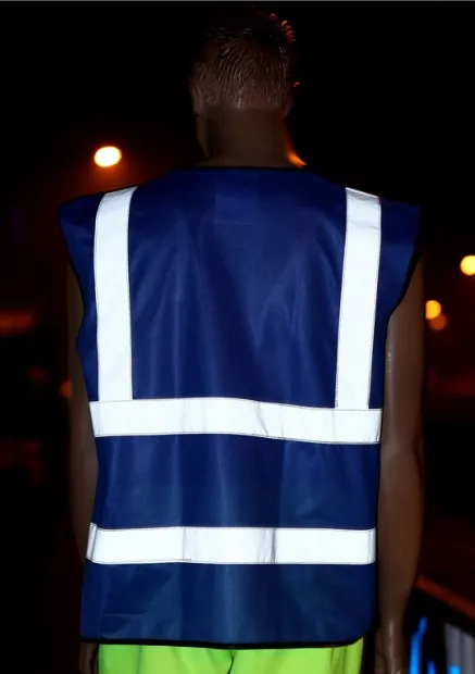 Бесплатная доставка 100 шт./лот качественный жилет для взрослых с высокой