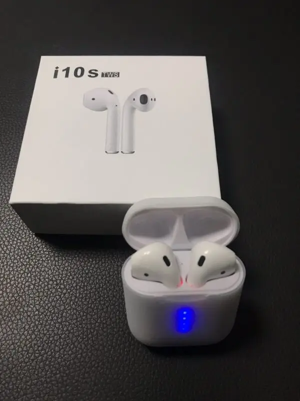 I10 tws i10S Bluetooth наушники беспроводные 5 0 Сенсорное управление для IPhone Xiaomi Мобильный