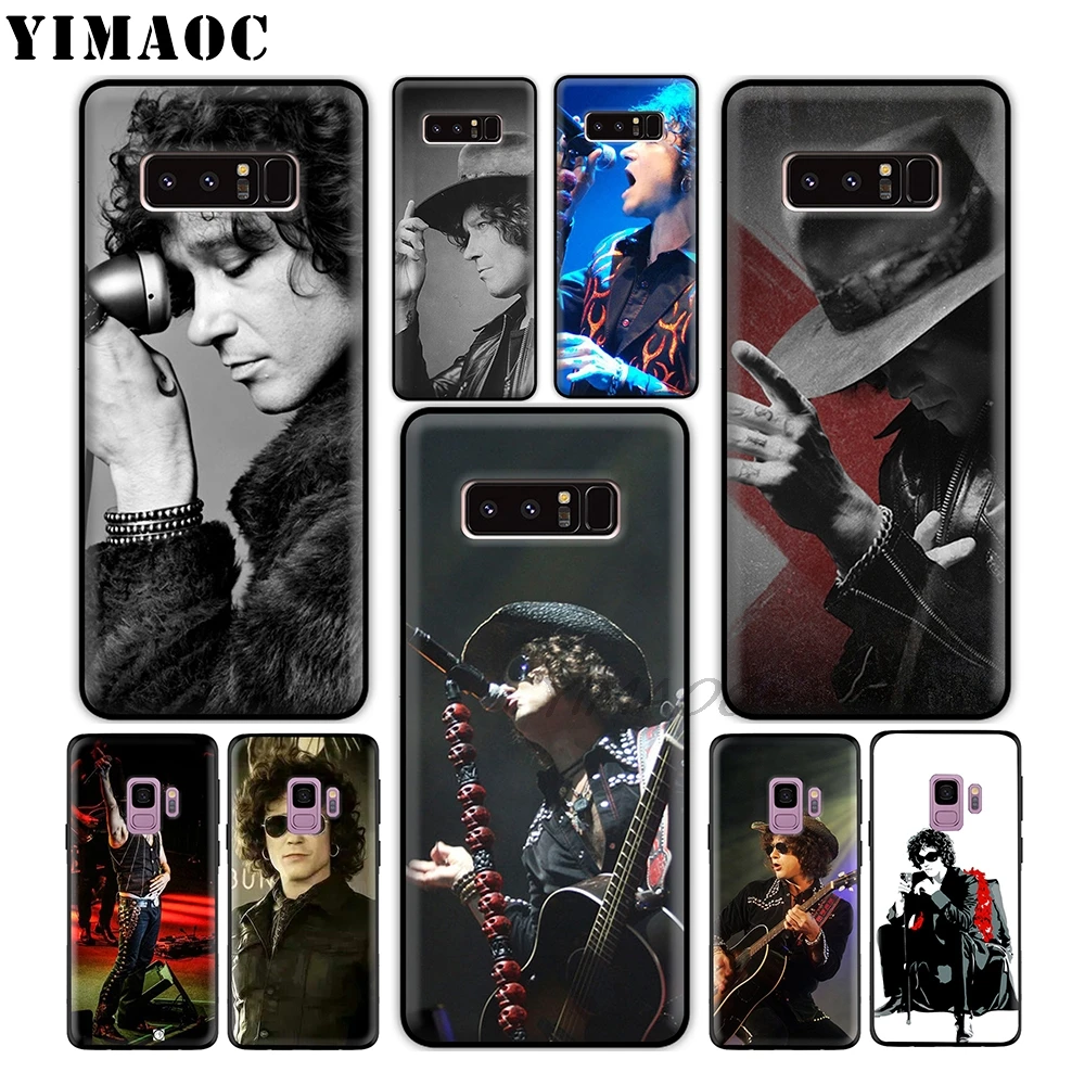 YIMAOC Bunbury Rock Singer Soft Silicone Case for Samsung Galaxy A9 A8 A6 Plus 2018 A5 A3 2017 2016 Note 9 8 |