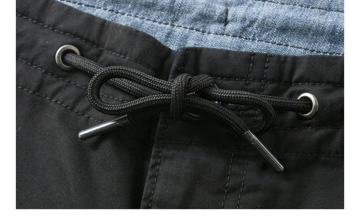 Giordano мужские повседневные брюки из натурального хлопка, и талией на резинке, имеется большой размерный ряд
