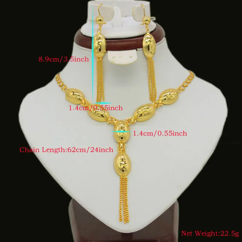 Новое поступление комплекты ювелирных украшений для женщин/девушек подарки