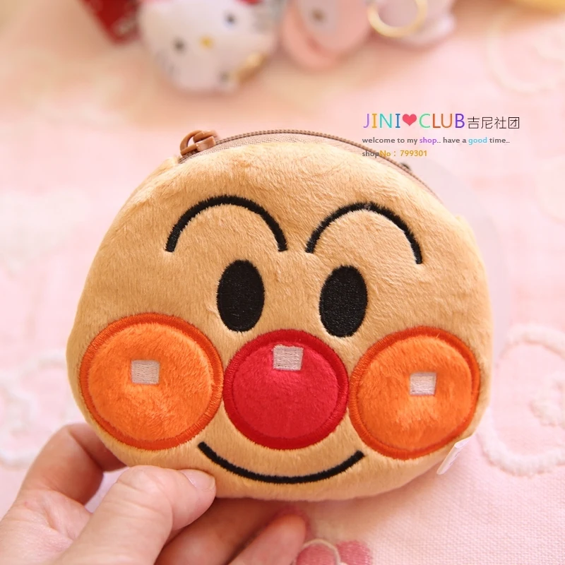 Японский Anpanman baikinman портмоне Kawaii сумка аниме плюшевые мягкие игрушки | Игрушки и