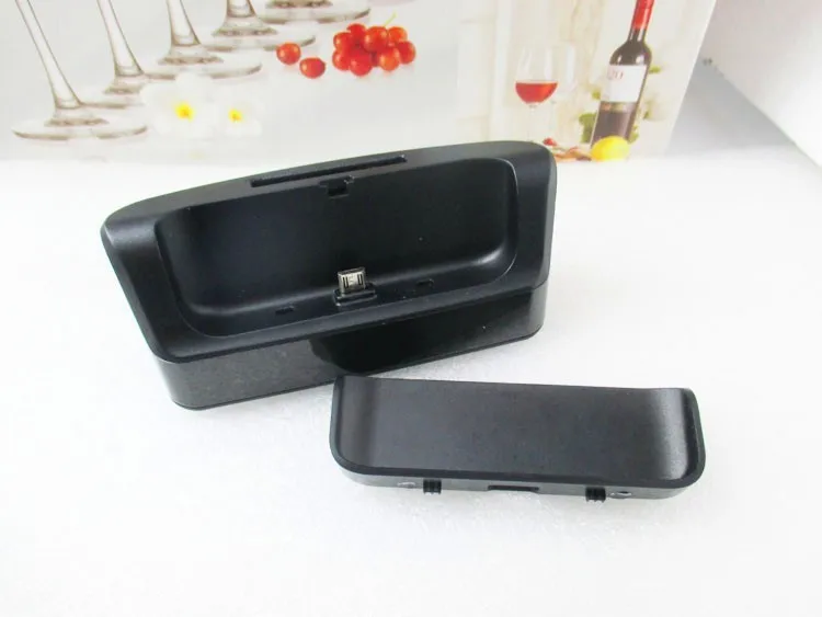 Gogo Eagle Black Note 4 Battery Charger Dual Sync Data Desktop Cradle Charging Dock For Galaxy IV N9100 Note4 | Мобильные телефоны