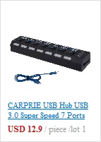 CARPRIE usb-хаб 5 USB мульти-порт Путешествия США штекер зарядное устройство Настольный концентратор зарядная станция адаптер питания для IPhone/IPad/samsung#4