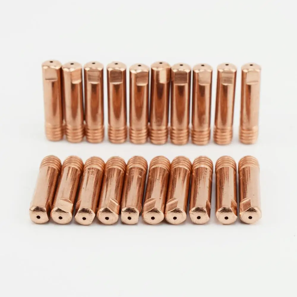 Контактные наконечники M6 * 25*0 8 мм для сварофонарь MIG MB15AK 20 шт.|contact tip|mig contact tipwelding