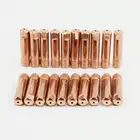 Контактные наконечники M6 * 25*0,8 мм для сварофонарь MIG MB15AK, 20 шт.