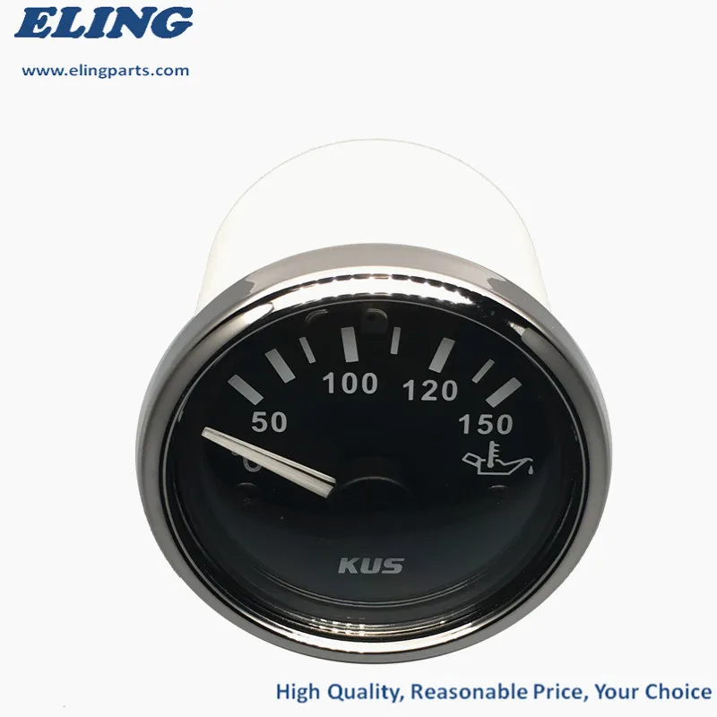 Новый 2 дюймовый измеритель температуры масла цифровой водонепроницаемый