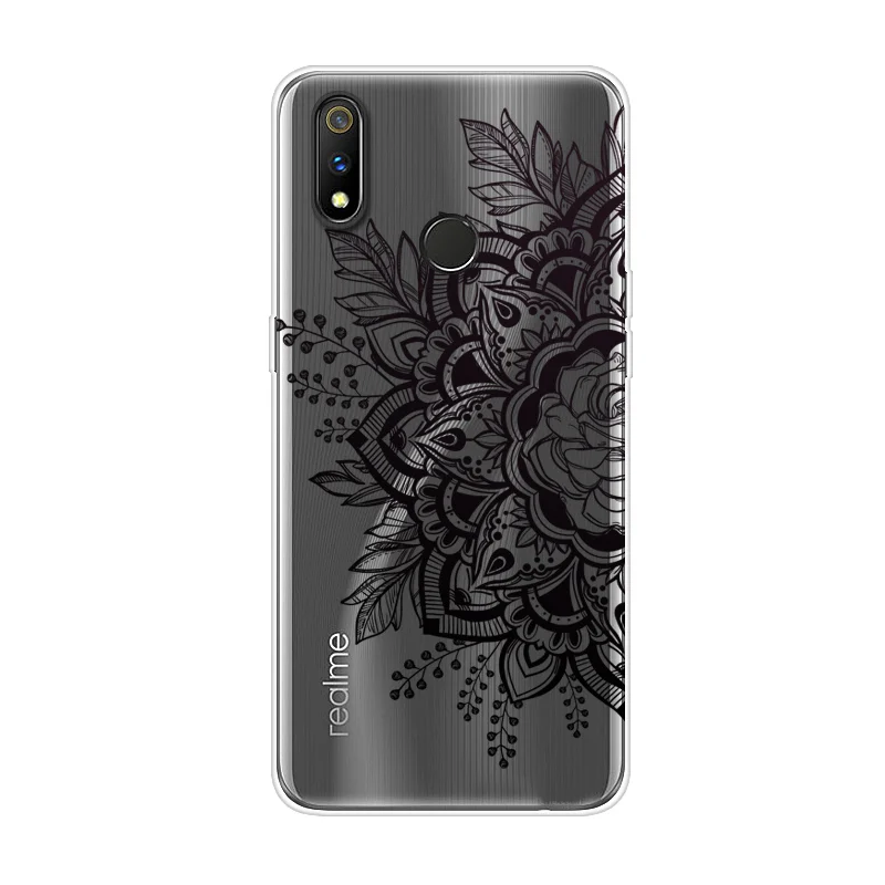 24 Для OPPO Realme 3 Pro Чехол модный Мягкий ТПУ силиконовый чехол для задней панели для OPPO Realme3 3Pro Realme3Pro чехол для телефона s бампер - Цвет: 24