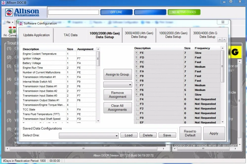 Promotion for Universal Allison DOC For PC-Service Tool 2.2017 Software+unlock KeyGen +install video |