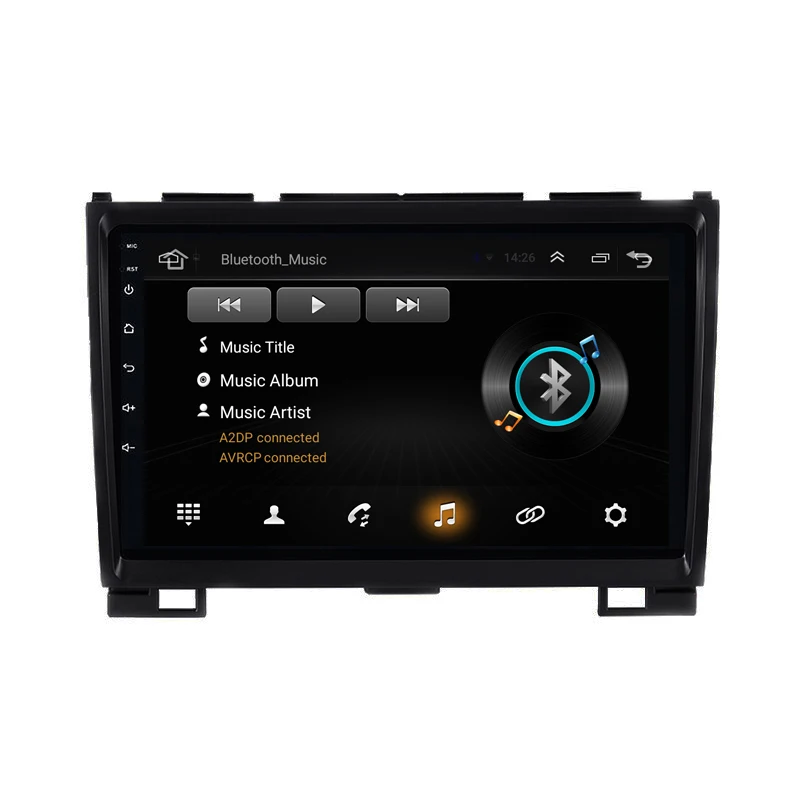 9 &quot2.5D ips экран Android автомобильный DVD мультимедийный плеер gps для Greatwall HAVAL Hover H5 H3