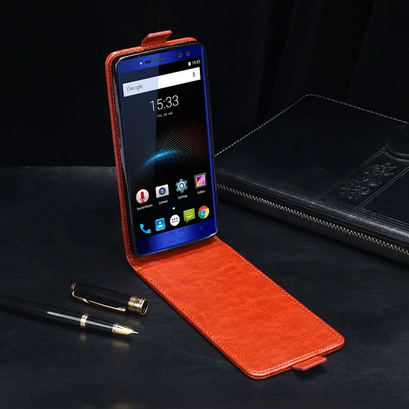 Чехол для Oukitel K3 Роскошный кожаный чехол книжка K8000 U22 U16 Max U7 K6000 Pro защитный