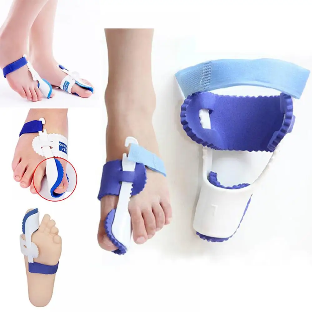 Bunion Device Hallux Valgus Orthopedic Braces Toe Correction Night Foot Care Tools Corrector Thumb Big Bone Orthotics | Красота и