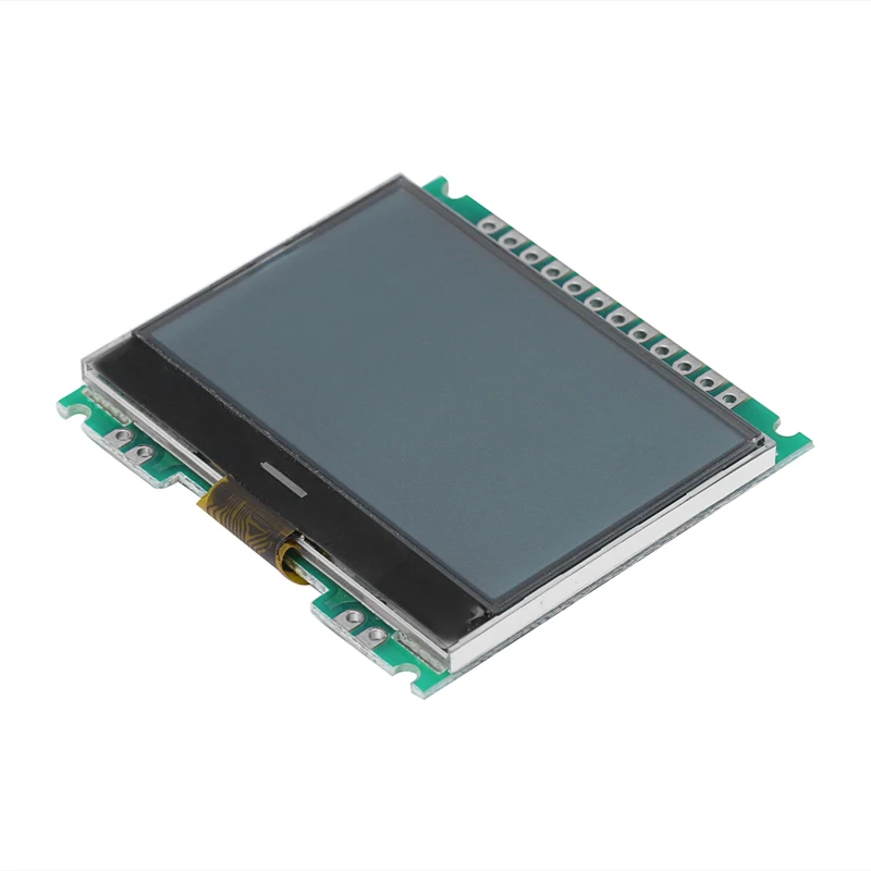 12864 128X64 серия SPI графический COG ЖК-модуль дисплей Встроенный LCM | Компьютеры и офис