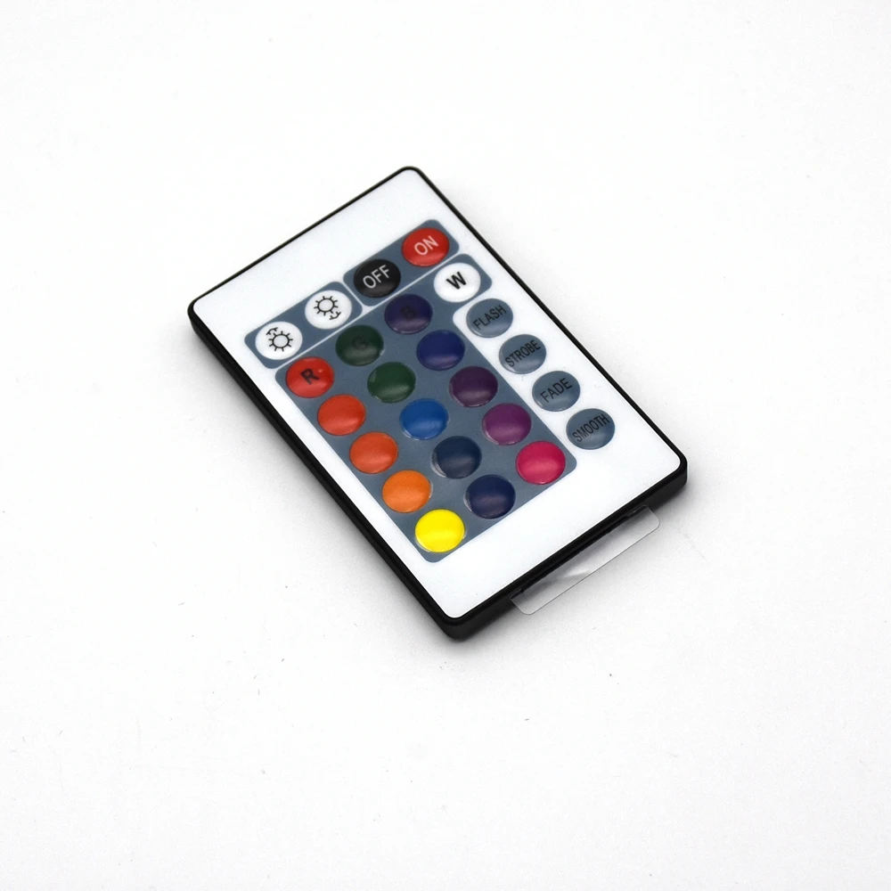 RGB контроллер светодиодной ленты DC12V 24key IR пульт дистанционного управления для SMD