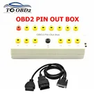 Новейший автомобильный диагностический кабель Obd2, тестер выключения, автомобильный разъем, детектор протокола, Лучшая цена