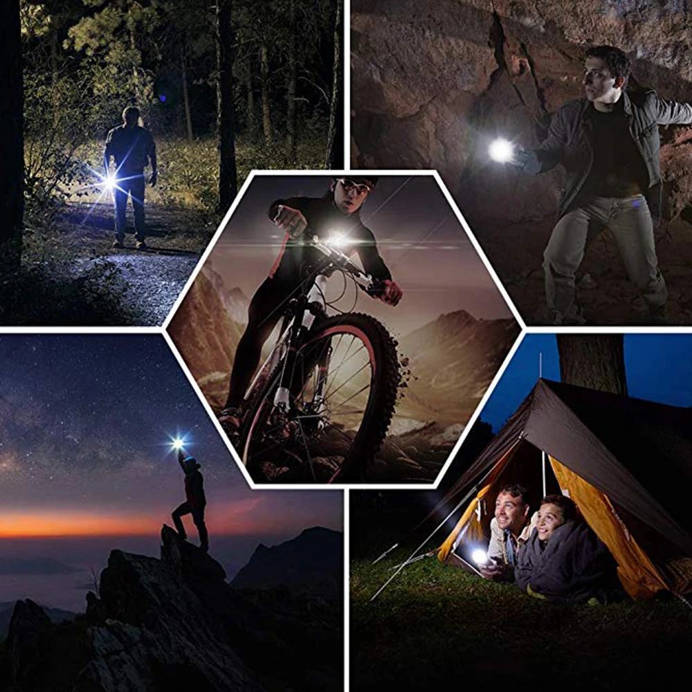 Высокомощный военный тактический фонарь с большим диапазоном масштабируемый