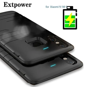 Extpower 6800mAh Battery case For Xiaomi Mi 9 Ultra Slim Silicone shockproof Power Bank Case ForXiaomi Mi9 Global Full battery