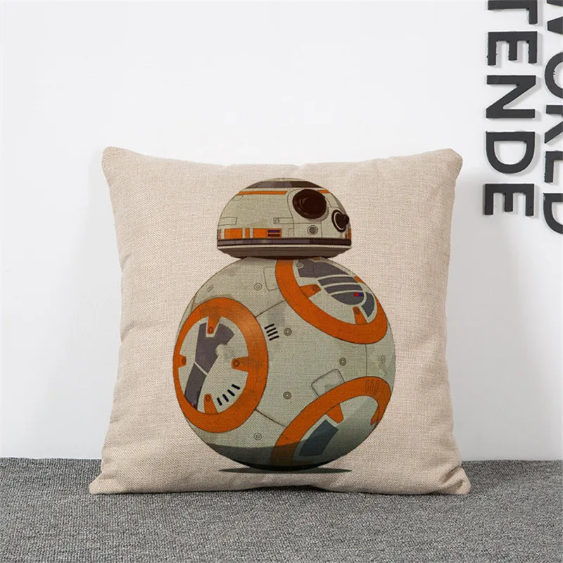 Мультяшные звезды черный красный узор домашний диван кофейня оформление отеля