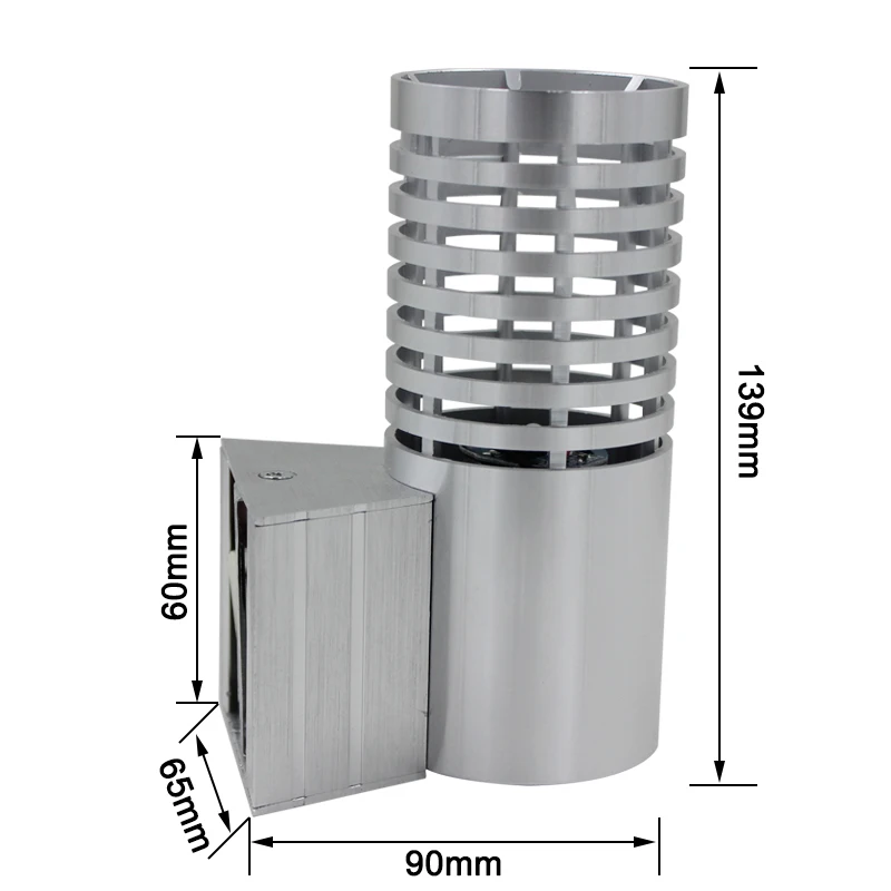 3 Вт Светодиодная Ночная лампа для спальни RGB с затемнением Настенный светильник