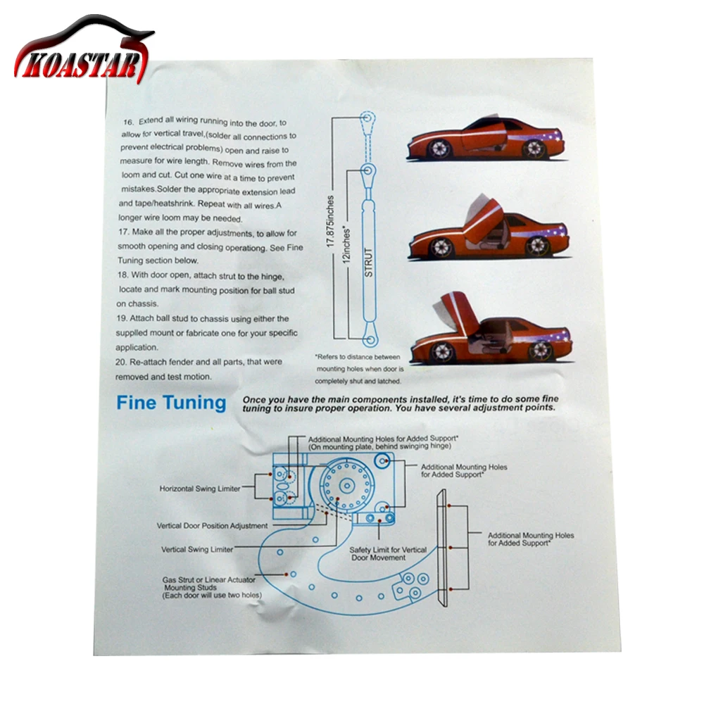 Новинка универсальная задняя крышка для любого автомобиля/вертикальная дверь 1